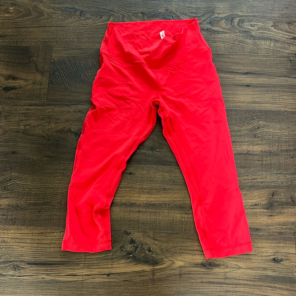 Lululemon Align High Rise Crop 21”